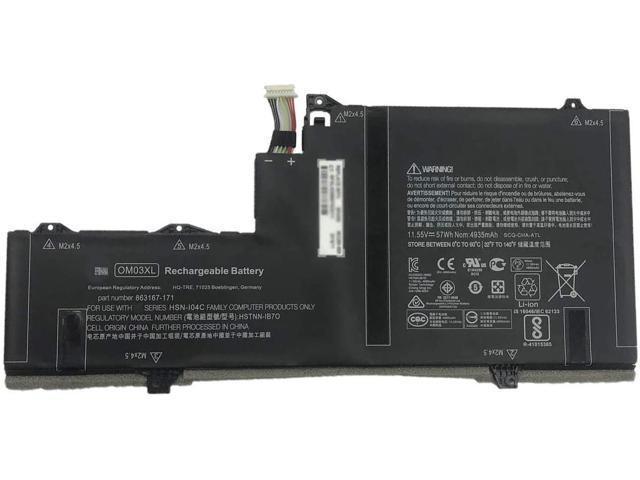 HP OM03XL Battery Replacement - Office Catch