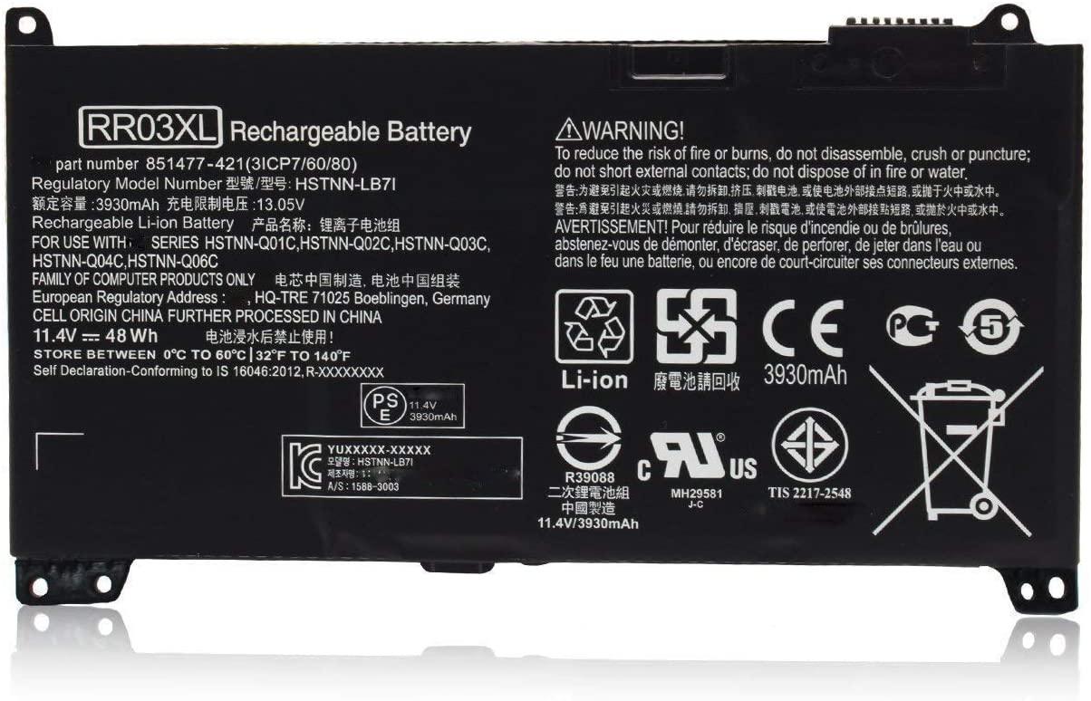 HP RR03XL Battery Replacement - Office Catch