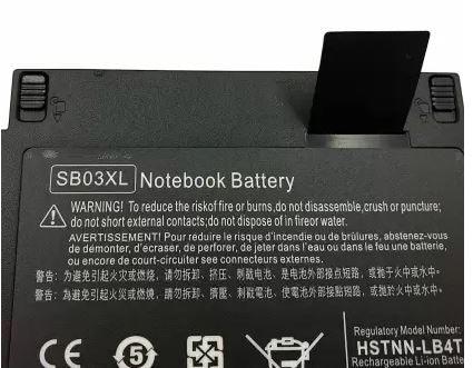 HP SB03XL Battery Replacement - Office Catch