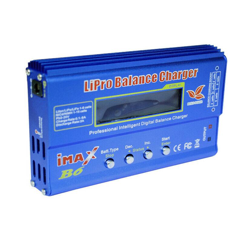 iMAX B6AC LCD Balance Charger Board for Li-ion Lipo Li-Fe NiCD NiMH RC Battery - Office Catch