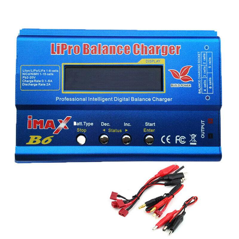 iMAX B6AC LCD Balance Charger Board for Li-ion Lipo Li-Fe NiCD NiMH RC Battery - Office Catch