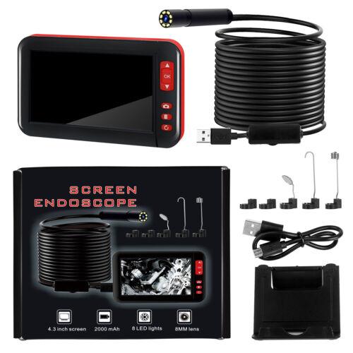 Industrial Endoscope Inspection Camera (1080P) / Display Screen (4.3-inch) - Office Catch