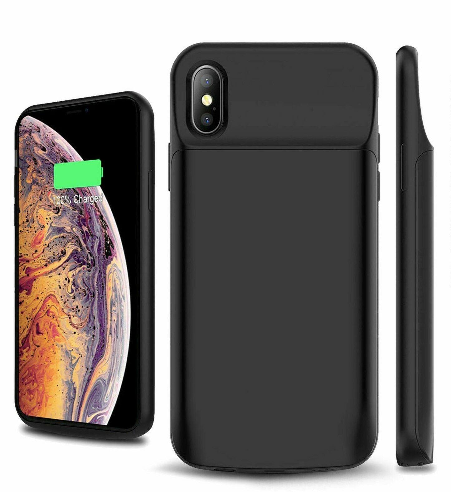 iPhone X Compatible Battery Case - Office Catch