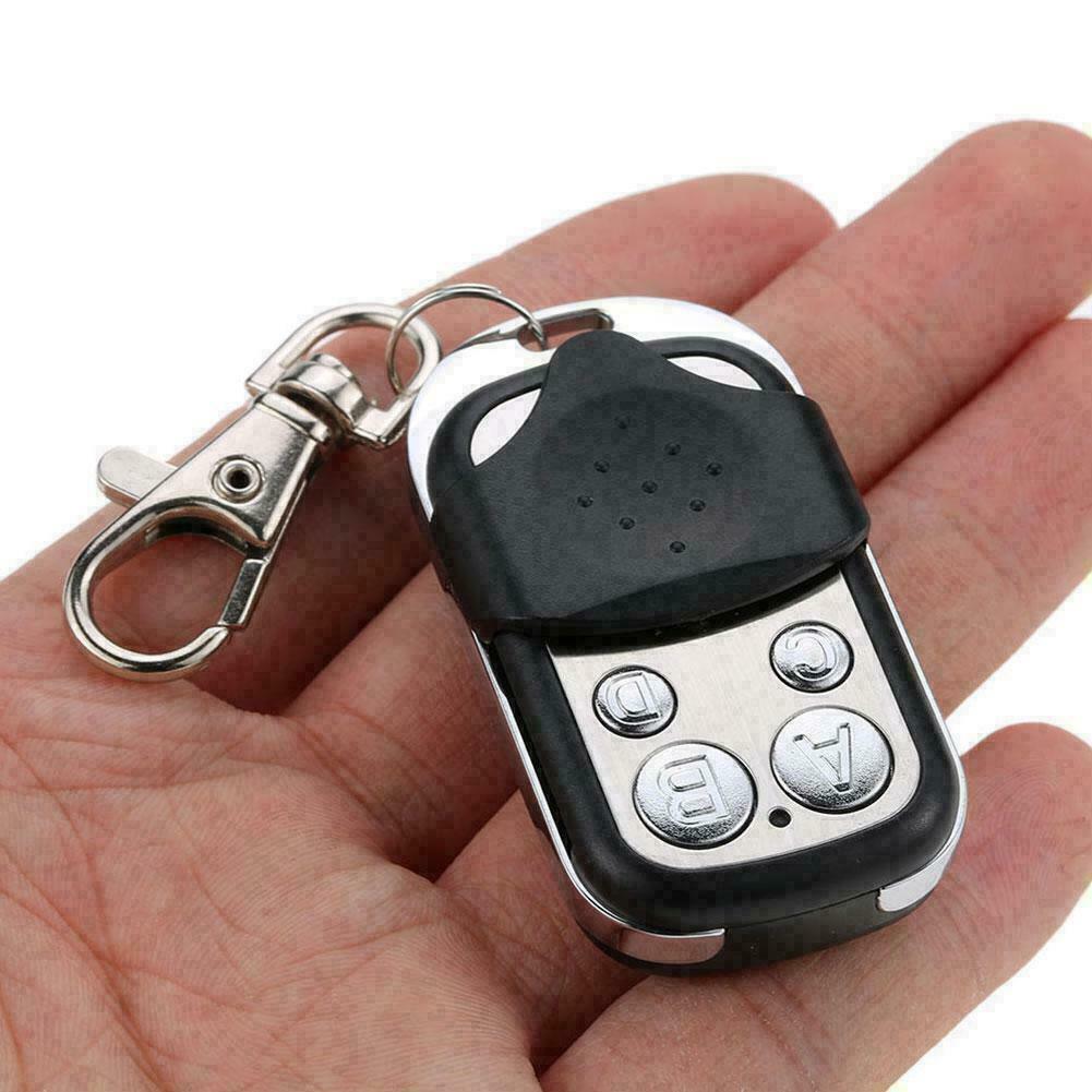 Key Fob 433 Universal Replacement Garage Door Car Gate Cloning Remote Control - Office Catch