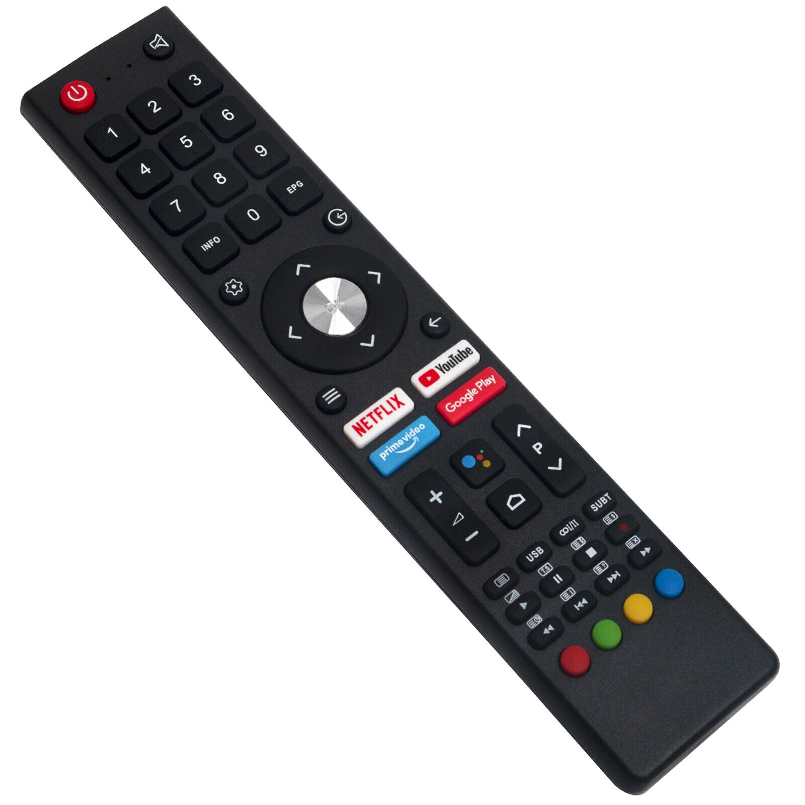 Kogan TV Replacement Remote Control RCKGNTVT006, T006, YDX137-G36 - Office Catch