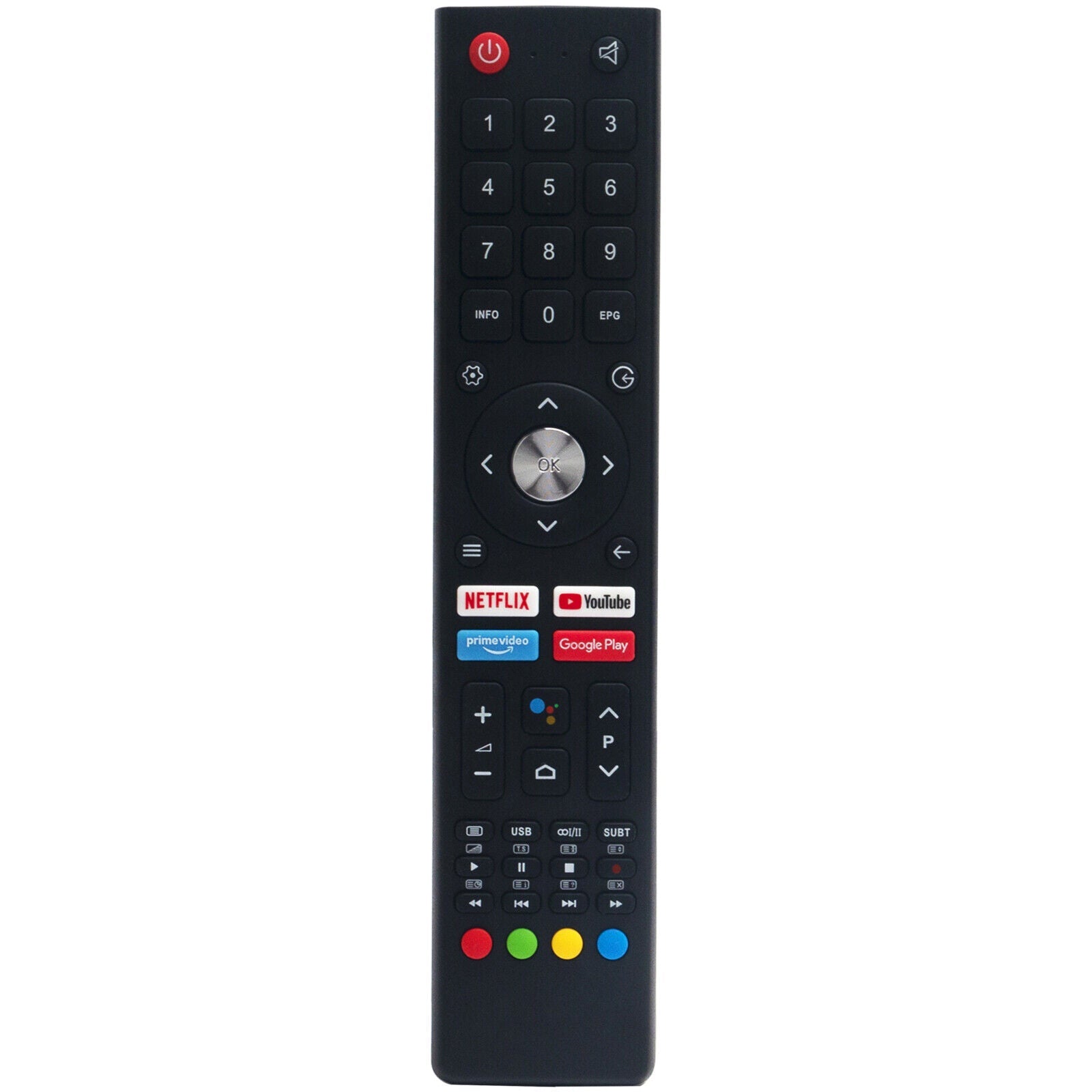 Kogan TV Replacement Remote Control RCKGNTVT006, T006, YDX137-G36 - Office Catch