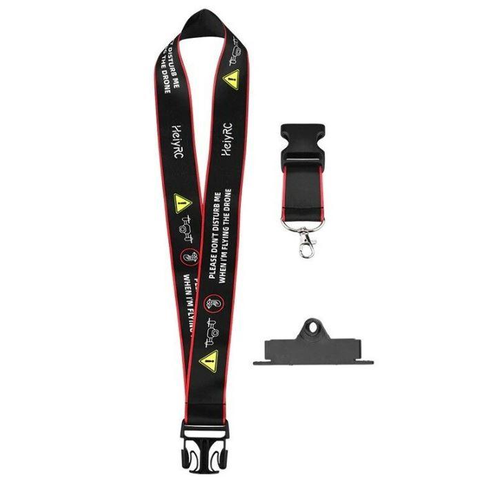 Lanyard for for Mavic Air 2/Air 2S /Mini 2 Remote Controller (RC-N1 Remote Controller) Anti-Fall Neck Strap with Lanyard Bracket (Single Hook) - Office Catch
