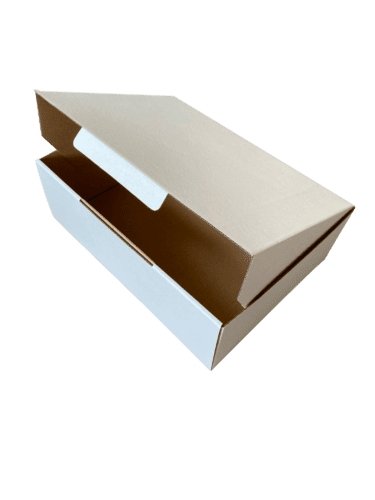 Large Mailing Box Shipping Carton Cardboard Parcel Packing Boxes | 310x220x105mm - Office Catch