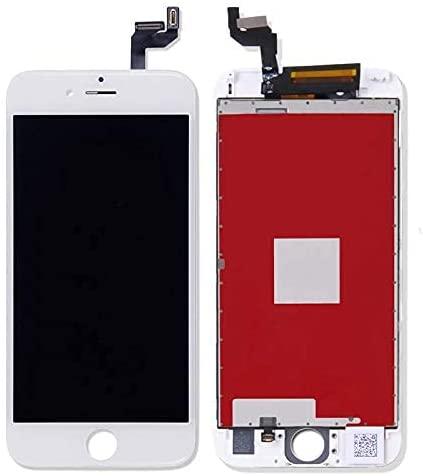 LCD Touch Screen Replacement Digitizer Assembly for iPhone 6s Plus (White) - Office Catch