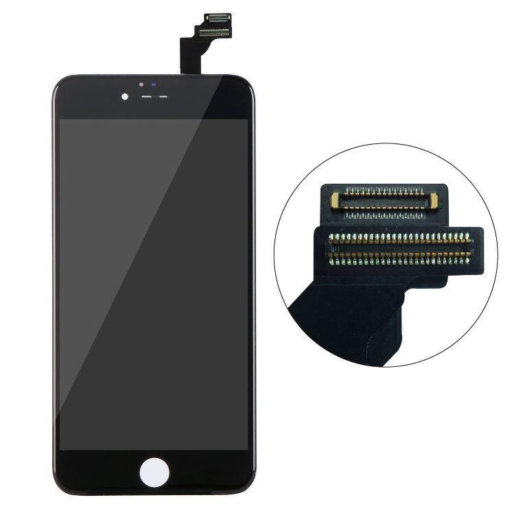 LCD Touch Screen Replacement Digitizer Assembly for iPhone 7 (Black) - Office Catch