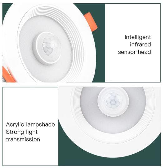 LED Downlights Recessed 10W 85-265V LED Downlight Corridor Indoor Ligh