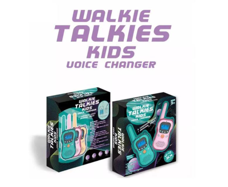 Long Range Kids Toys & Handheld Kids Walkie Talkies, 3 KM Range 16 Channels - Office Catch