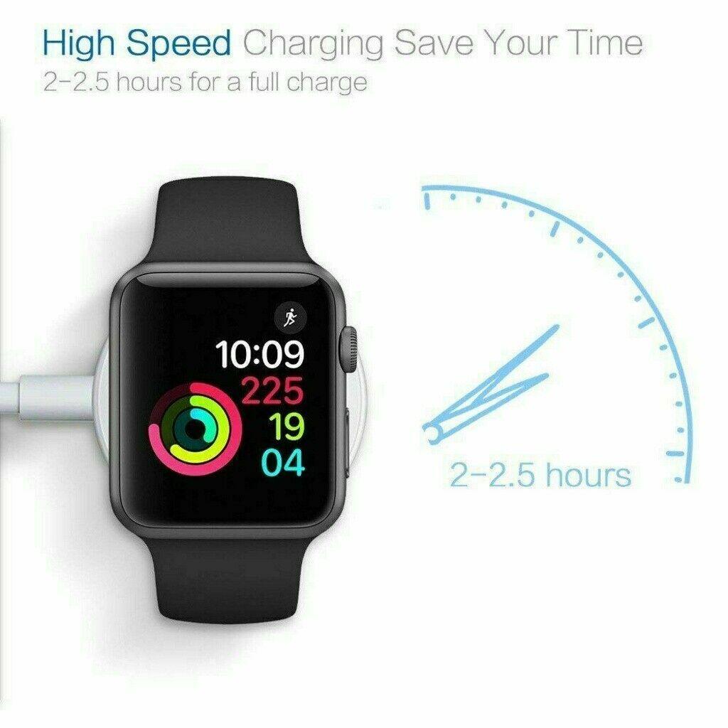 Magnetic Charger Pad Cable Watch Charger For Apple Watch iWatch 5/4/3/2/1 - Office Catch
