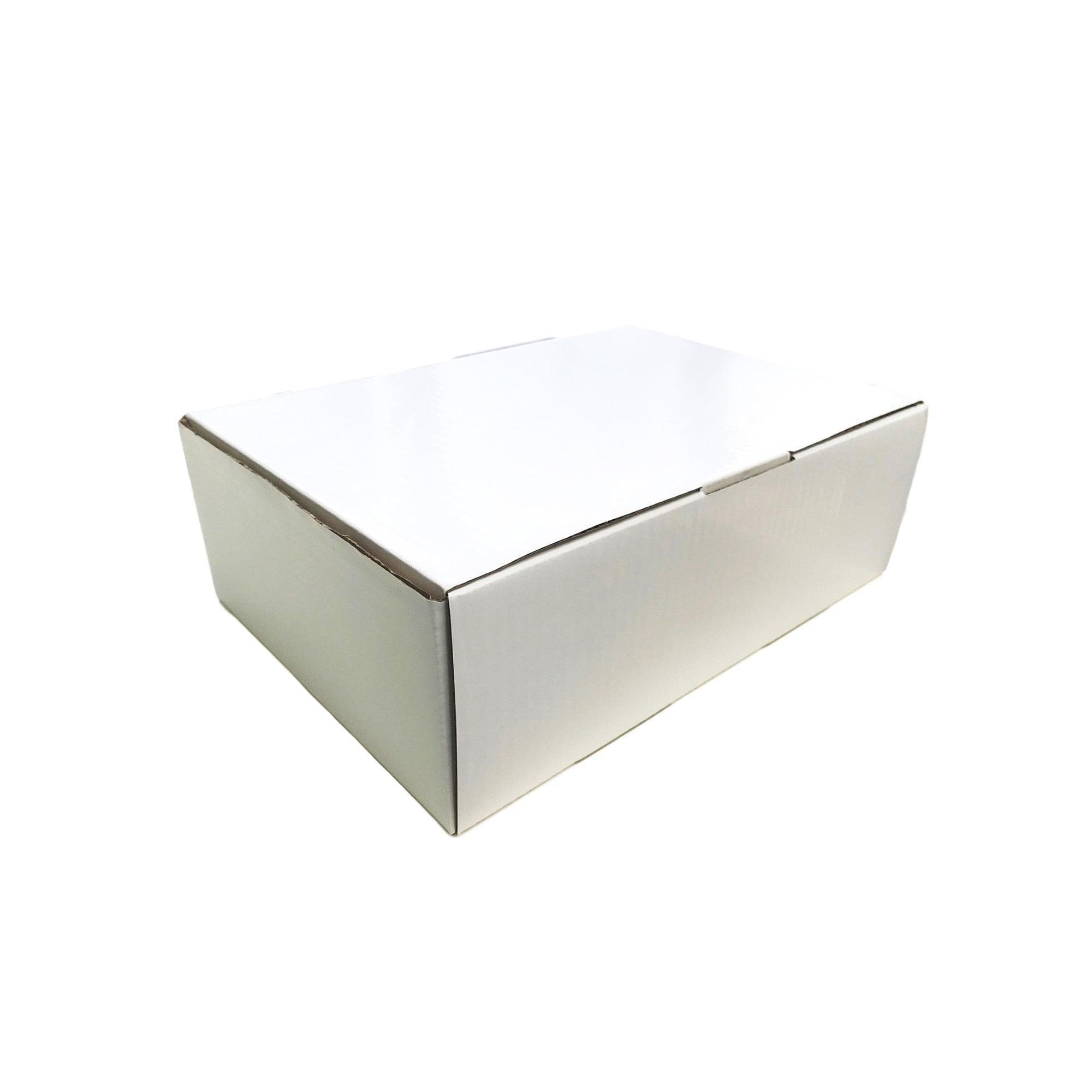 Medium Mailing Box Shipping Carton A4 Cardboard Mailer 220x160x77mm - Office Catch