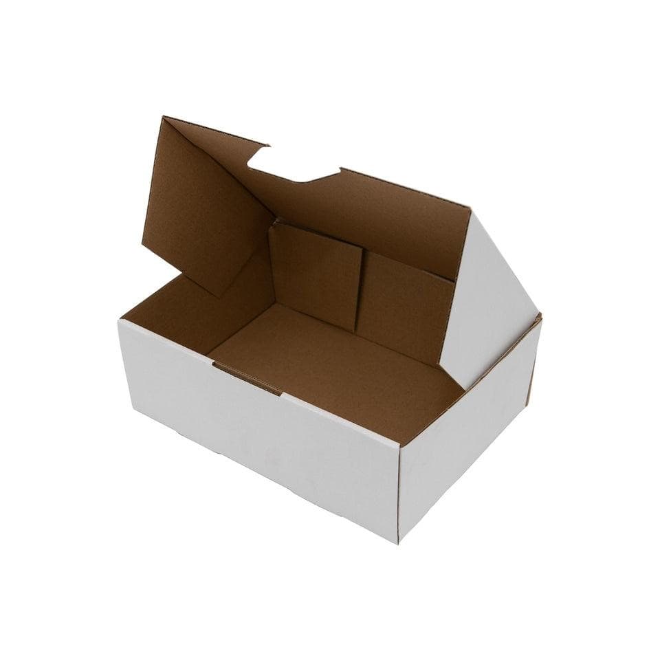 Medium Mailing Box Shipping Carton A4 Cardboard Mailer 220x160x77mm - Office Catch