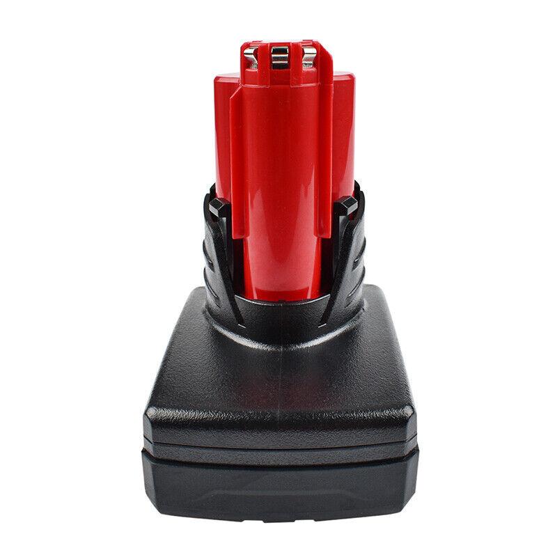 Milwaukee Compatible 12V Battery XC 6.0Ah M12 48-11-2402 48-11-2412 48-11-2440 M12B4 - Office Catch