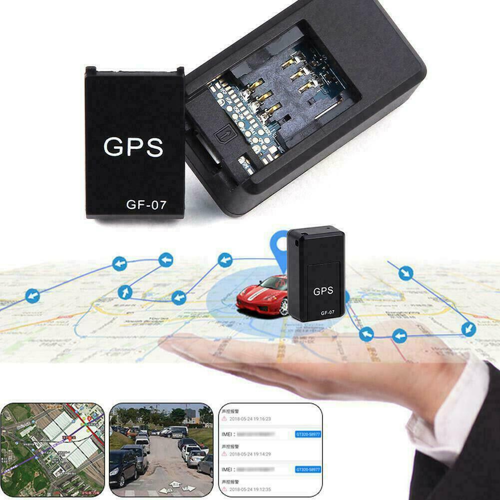 Mini GPS Magnetic Car Vehicle GPS Tracker Locator Real Time Tracking Full Coverage - Office Catch