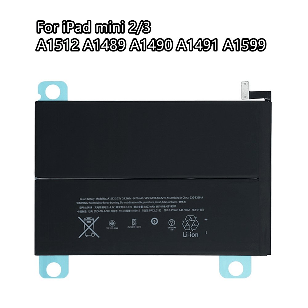 New Battery Replacement For iPad Mini 2/3 - Office Catch