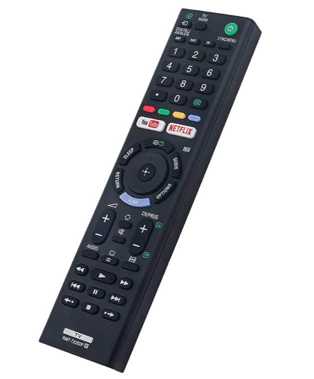New Replace RMT-TX202P Remote Control For Sony LCD Smart TV - Office Catch