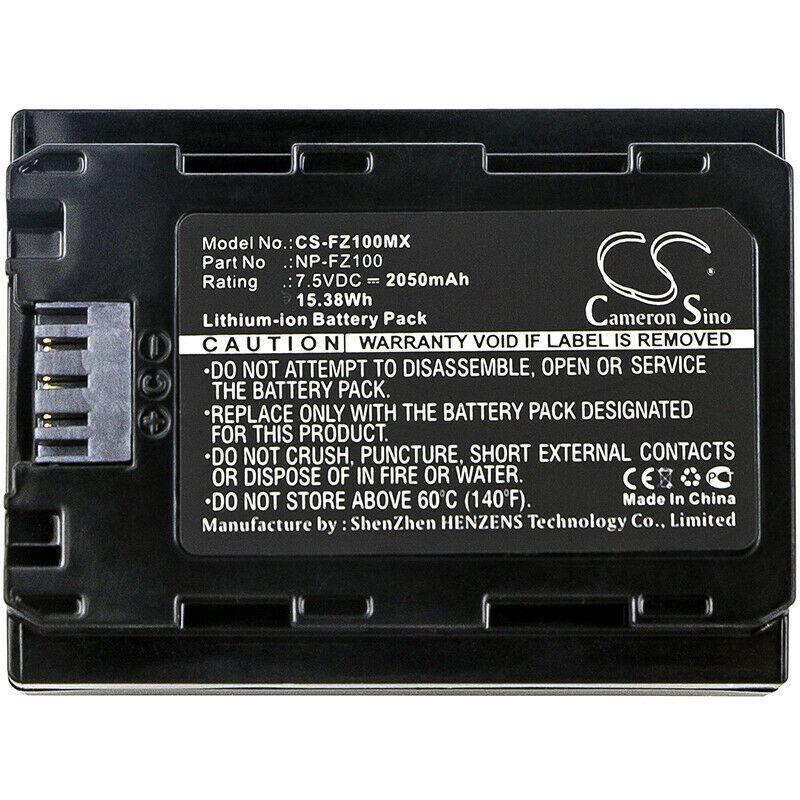 NP-FZ100 Battery for Sony A7S3 A7III A7 A7SM3 /a7S III CAMERA - Office Catch