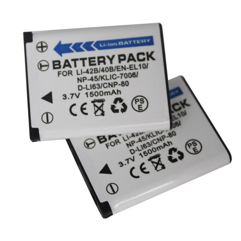 Olympus LI-40B Battery Replacement - Office Catch