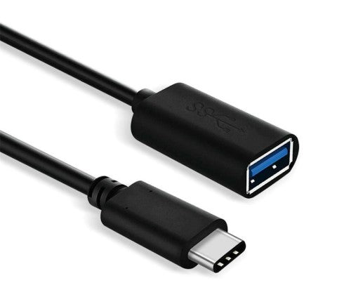 OTG USB-C 3.1 Male Type-C to USB Adapter 3.0 A Female Converter Data Connector Pack of 2 - Office Catch
