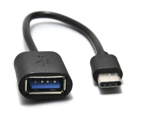 OTG USB-C 3.1 Male Type-C to USB Adapter 3.0 A Female Converter Data Connector Pack of 2 - Office Catch