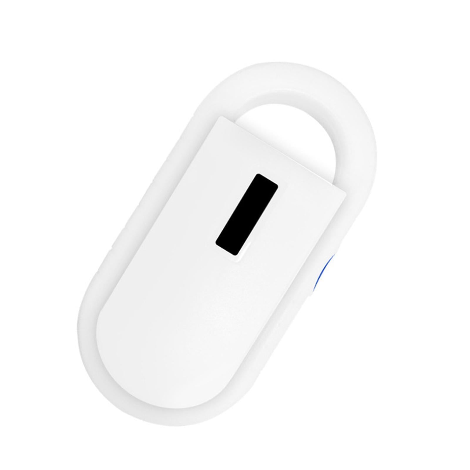 Pet Tag Reader USB Rechargeable Animal Microchip Scanner For Dog Cat - Office Catch