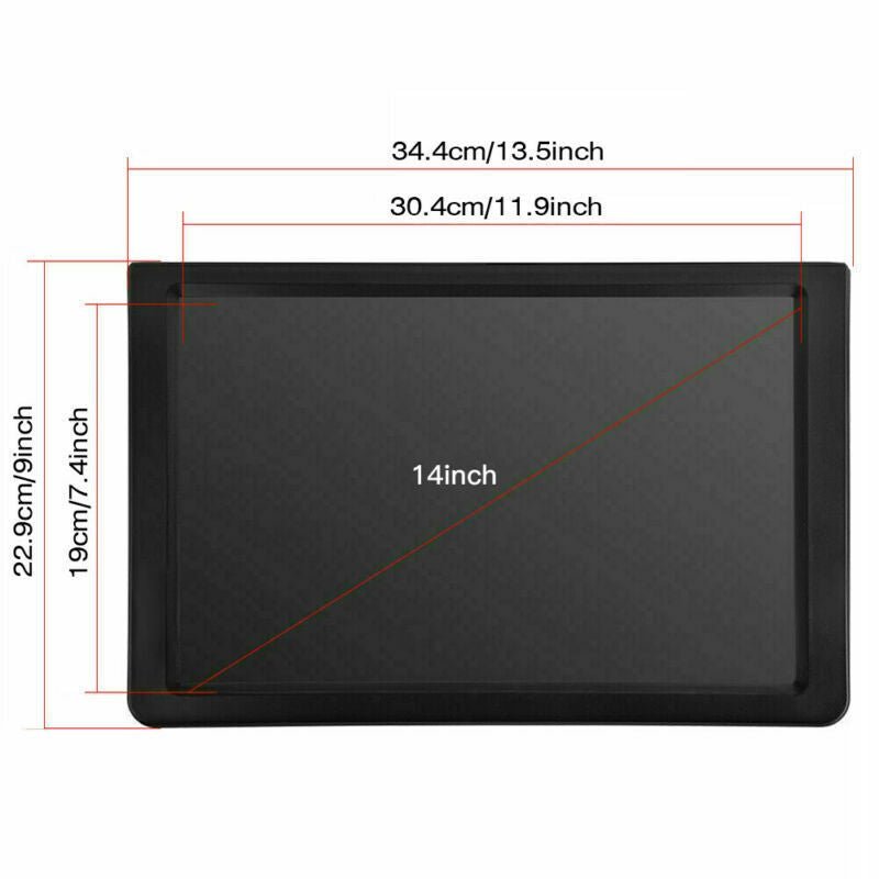 Portable Digital Television Car HD TV MP4 Player- 14inch - Office Catch