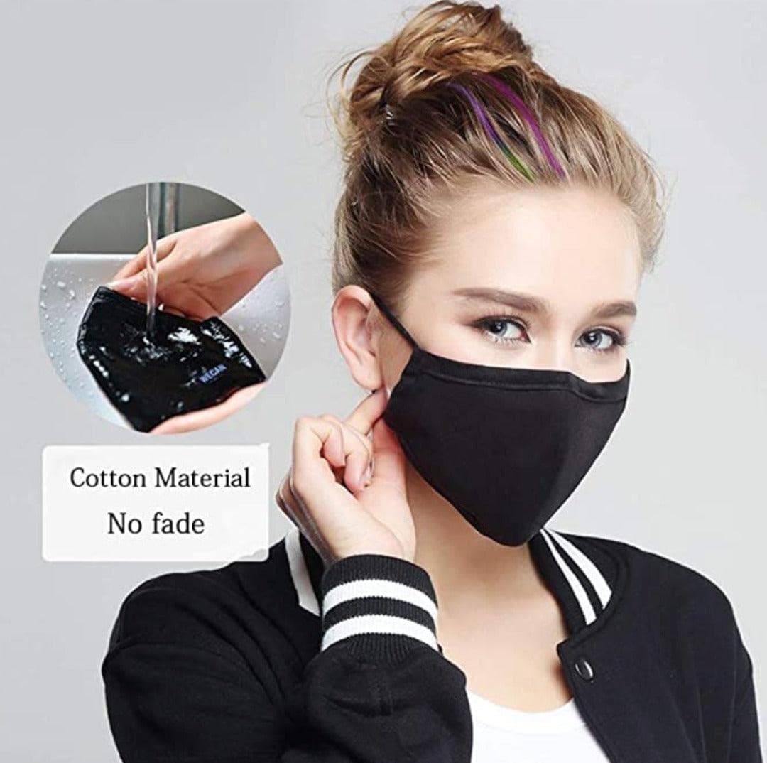 Protective Face Mask ADJUSTABLE & BREATHABLE & WASHABLE | Reusable facemask - Office Catch