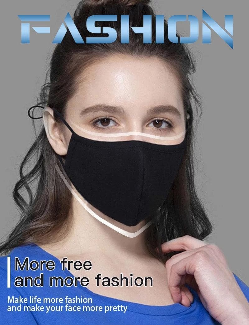 Protective Face Mask ADJUSTABLE & BREATHABLE & WASHABLE | Reusable facemask - Office Catch