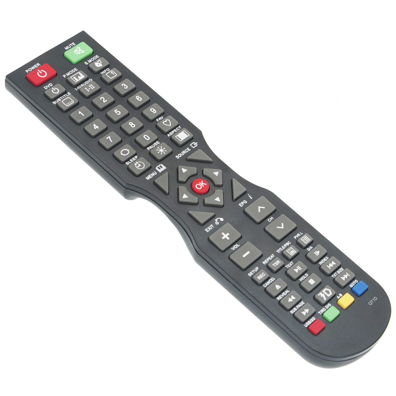 QT1D For SONIQ TV Remote control S65UX16A-AU E24Z15B E23Z13A-AU QT166 QT155 - Office Catch