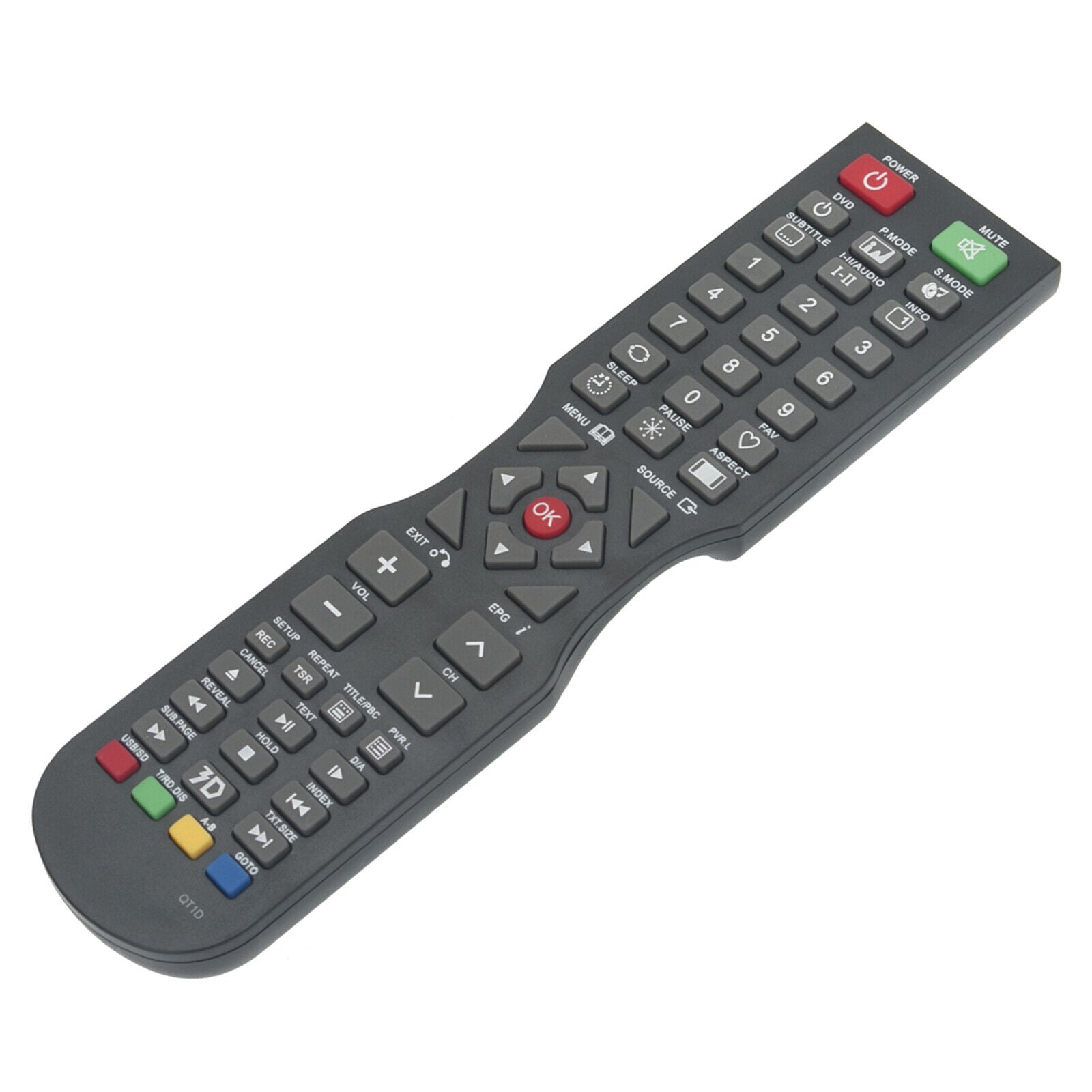 QT1D For SONIQ TV Remote control S65UX16A-AU E24Z15B E23Z13A-AU QT166 QT155 - Office Catch