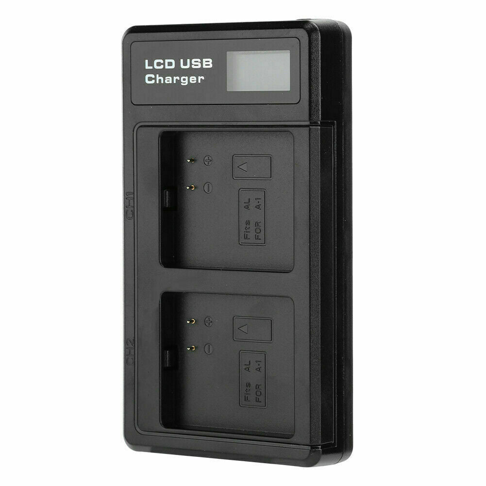 Rapid Fast Charging LCD Dual Charger for Arlo Pro 2 w/ USB Cable - Office Catch
