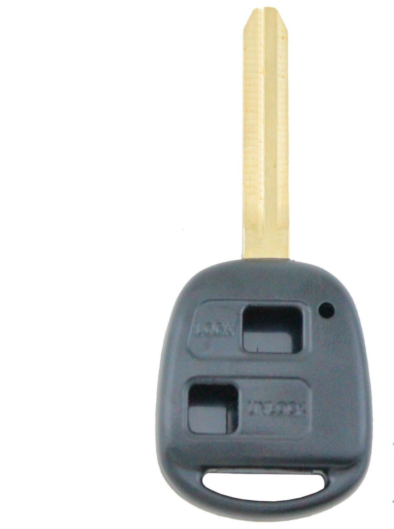 Remote Car Flip Key Blank Shell/Case For Toyota Prado RAV4 Corolla - Office Catch