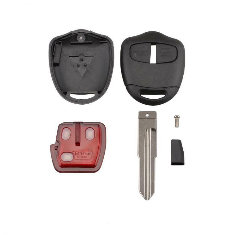 Remote Key Fob For Mitsubishi L200 Shogun Pajero Triton 2-Button ID46 Newest - Office Catch