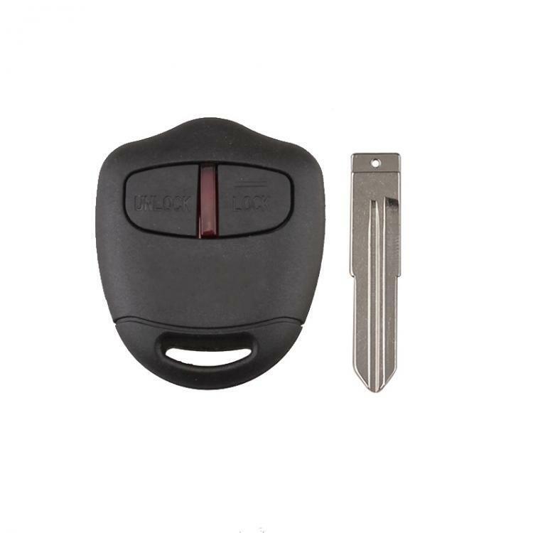 Remote Key Fob For Mitsubishi L200 Shogun Pajero Triton 2-Button ID46 Newest - Office Catch