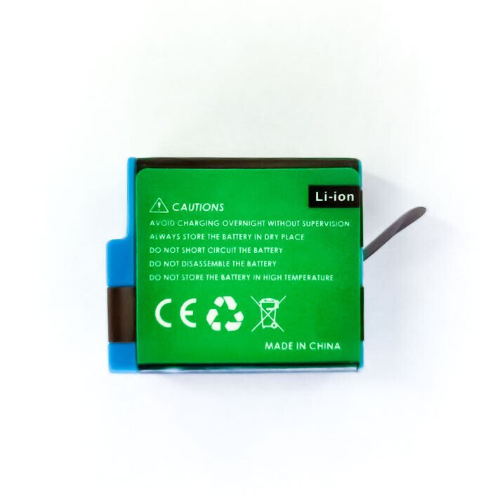 Replacement AHDBT-801 AHDBT801 Battery for Go Pro Hero 8 Hero 7 Hero 6 Hero 5 High Quality - Office Catch