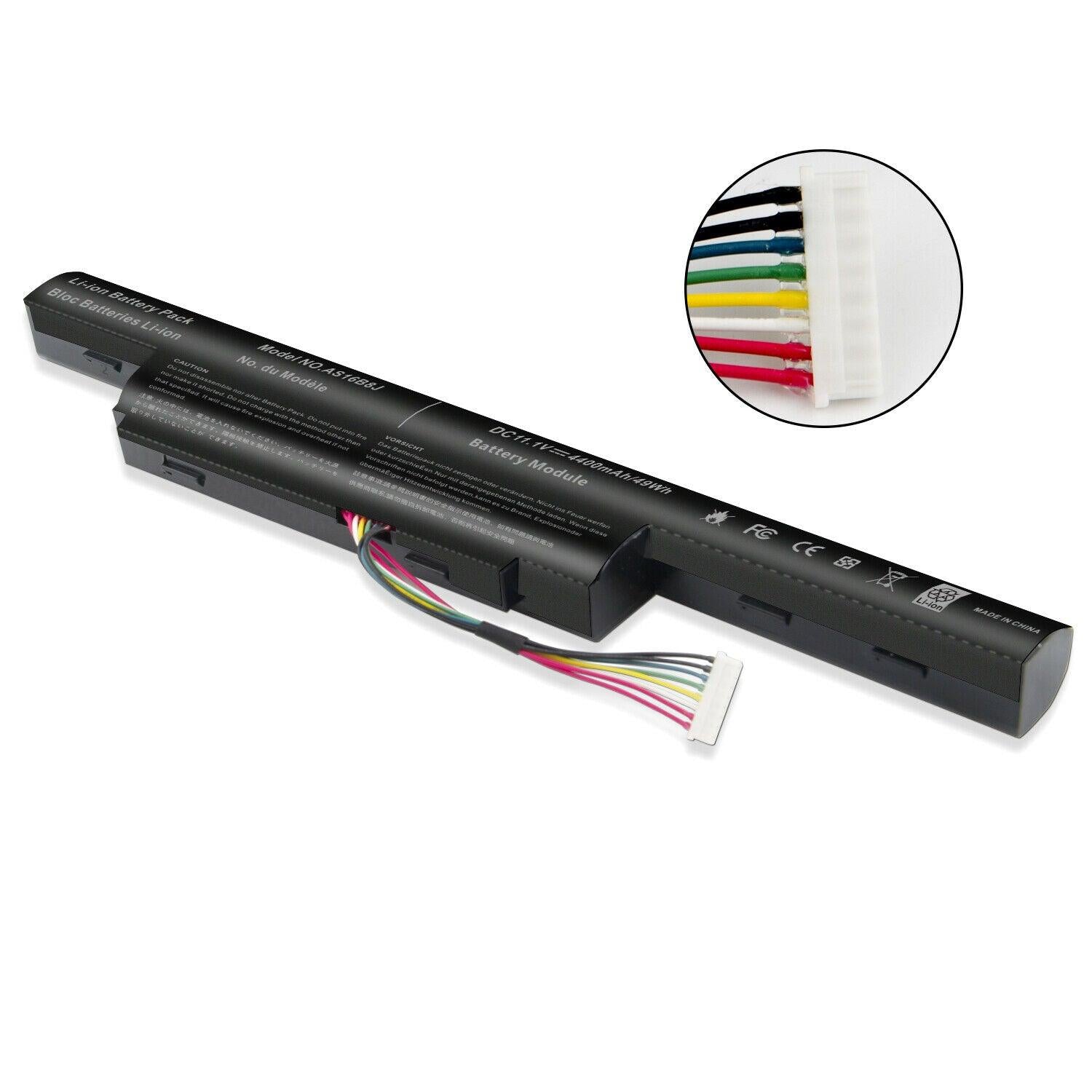 Replacement Battery for ACER Aspire E5-523G E5-575G-5032 F5-573G AS16B5J AS16B8J - Office Catch