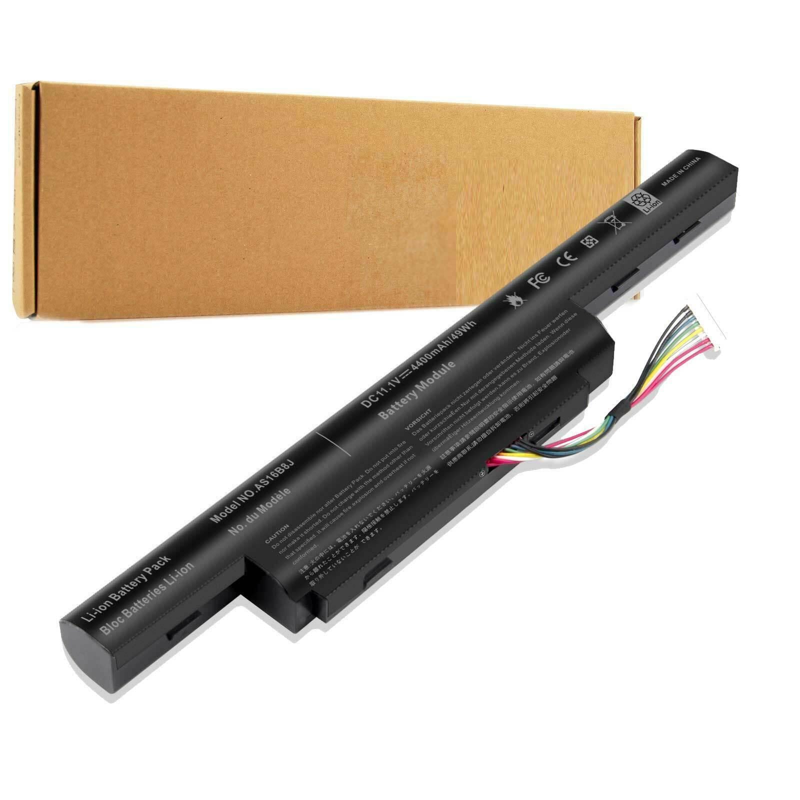 Replacement Battery for ACER Aspire E5-523G E5-575G-5032 F5-573G AS16B5J AS16B8J - Office Catch