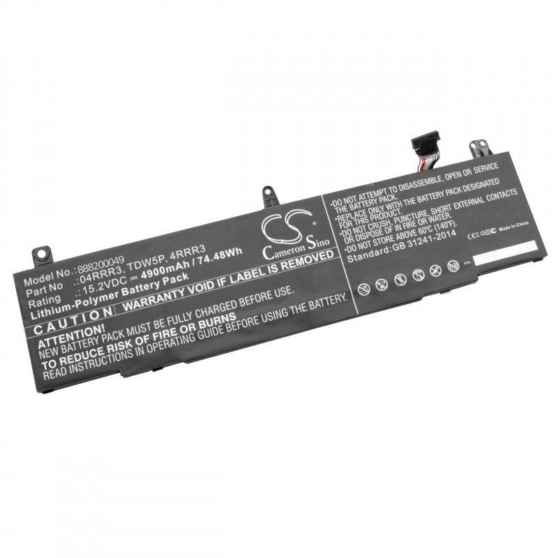 Replacement Battery For DELL TDW5P - Office Catch