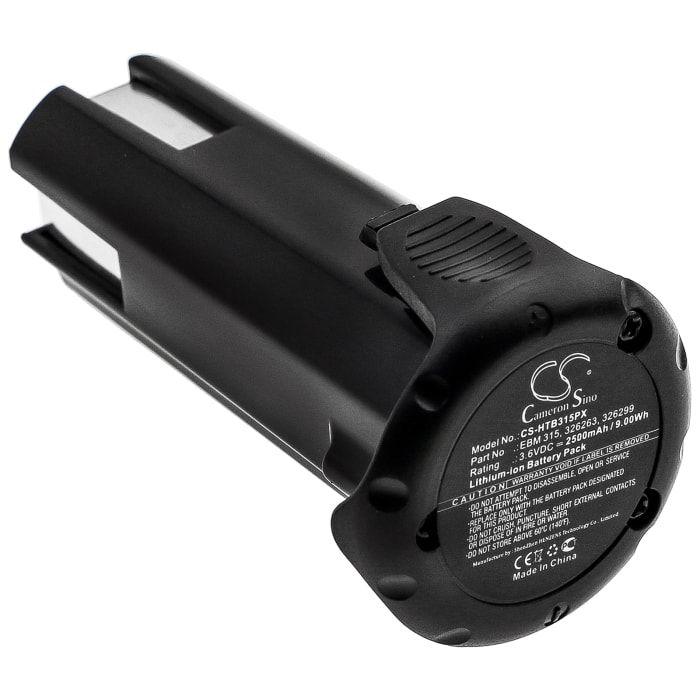 Replacement Battery for Hitachi Power Tools DB3DL EBM 315 NT 50GS 65GA 65GB 65GS - Office Catch
