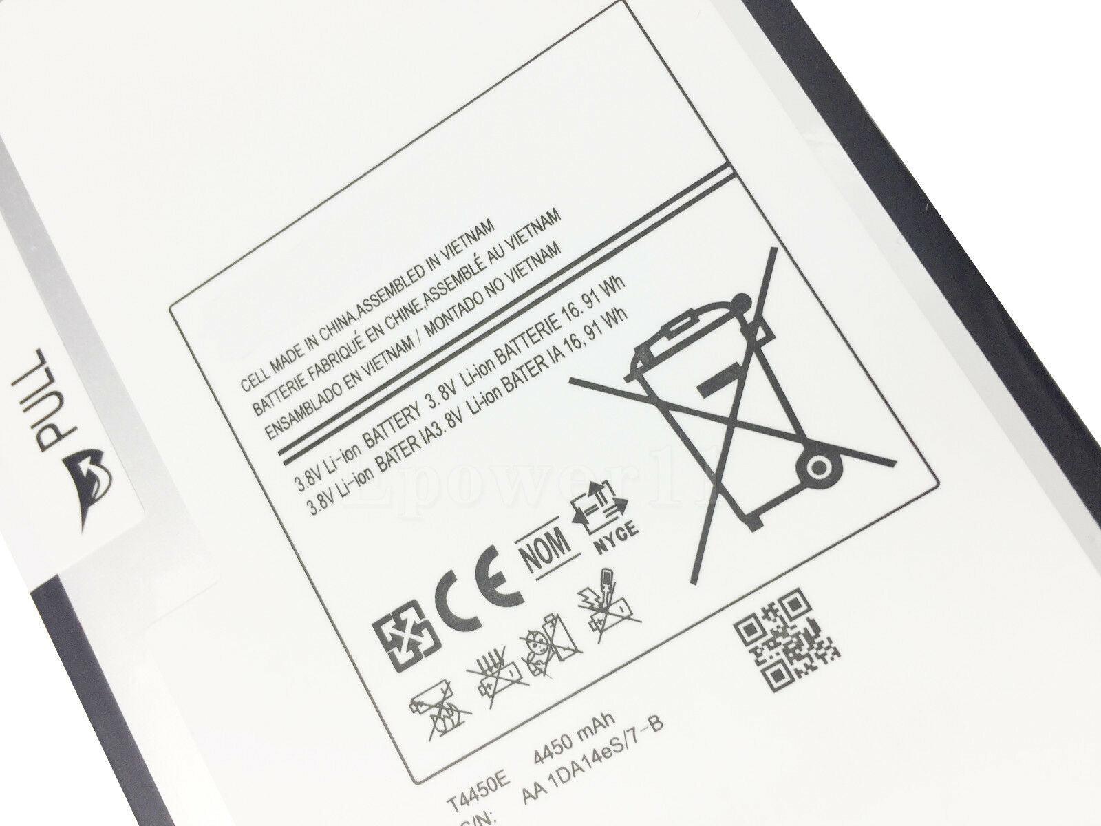 Replacement Battery for T4450E GALAXY TAB 3 8.0 T310 T311 T315 4450mAh - Office Catch