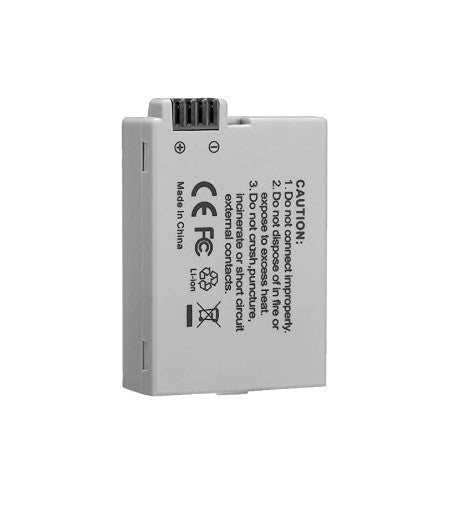 Replacement Battery + LCD Dual Charger | LP-E8 - Office Catch