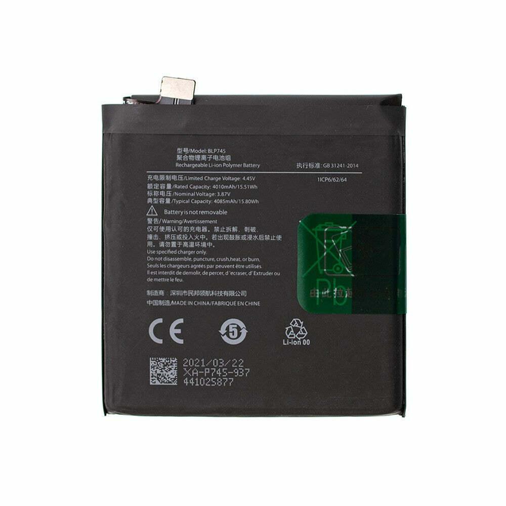 Replacement Battrey for OnePlus 7T Pro 4010mAh - Office Catch
