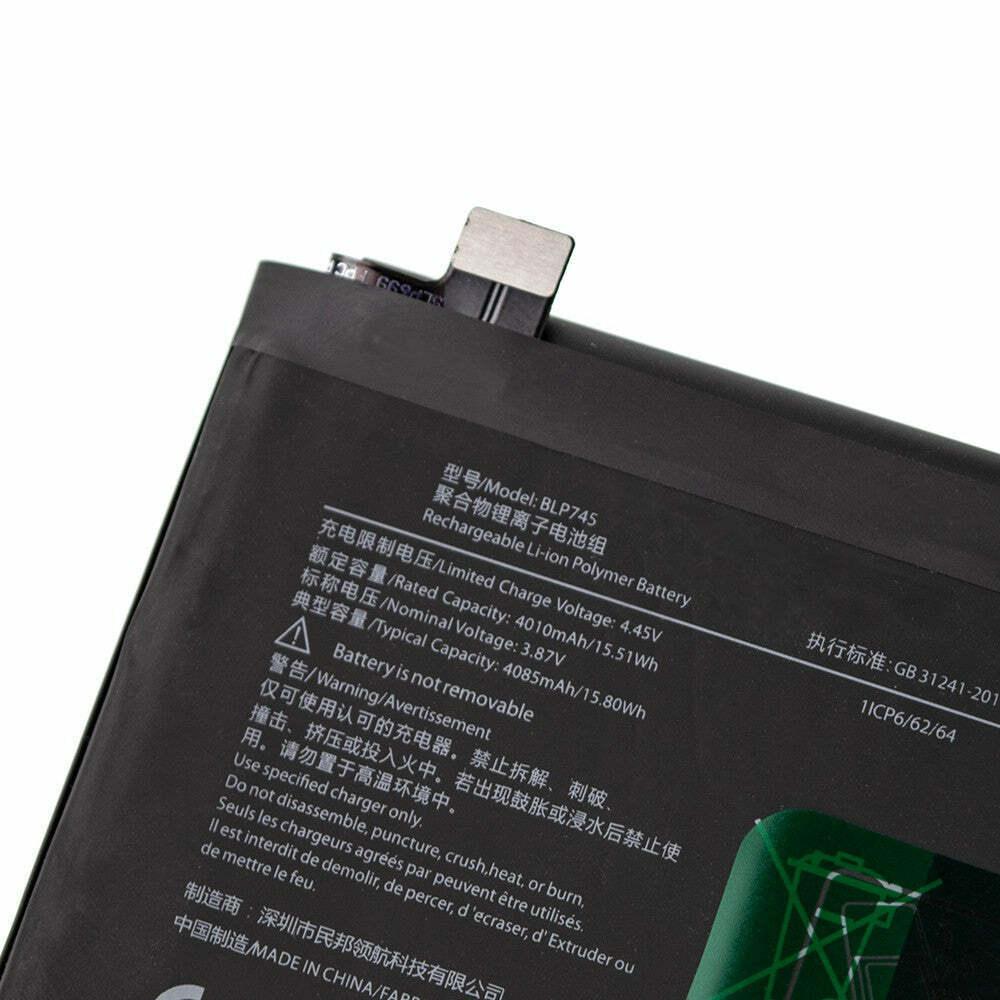 Replacement Battrey for OnePlus 7T Pro 4010mAh - Office Catch