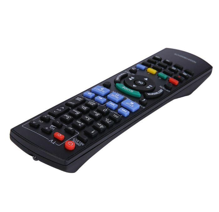 Replacement N2QAYB000755 N2QAYB000757 N2QAYB000781 Remote Control fit for Panasonic Blu-ray Disc Player HDD Recorders - Office Catch