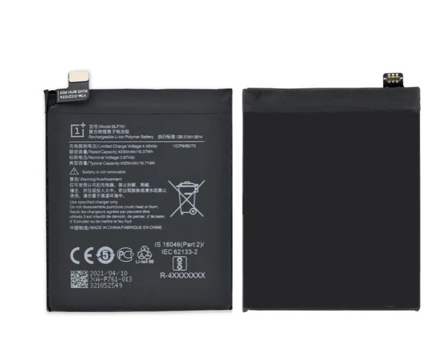Replacement OnePlus 8/1+8 Battery (BLP761) - Office Catch