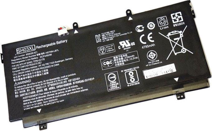 Replacement SH03XL HSTNN-LB7L Battery For HP Spectre x360 13 859026-421 859356-855 - Office Catch