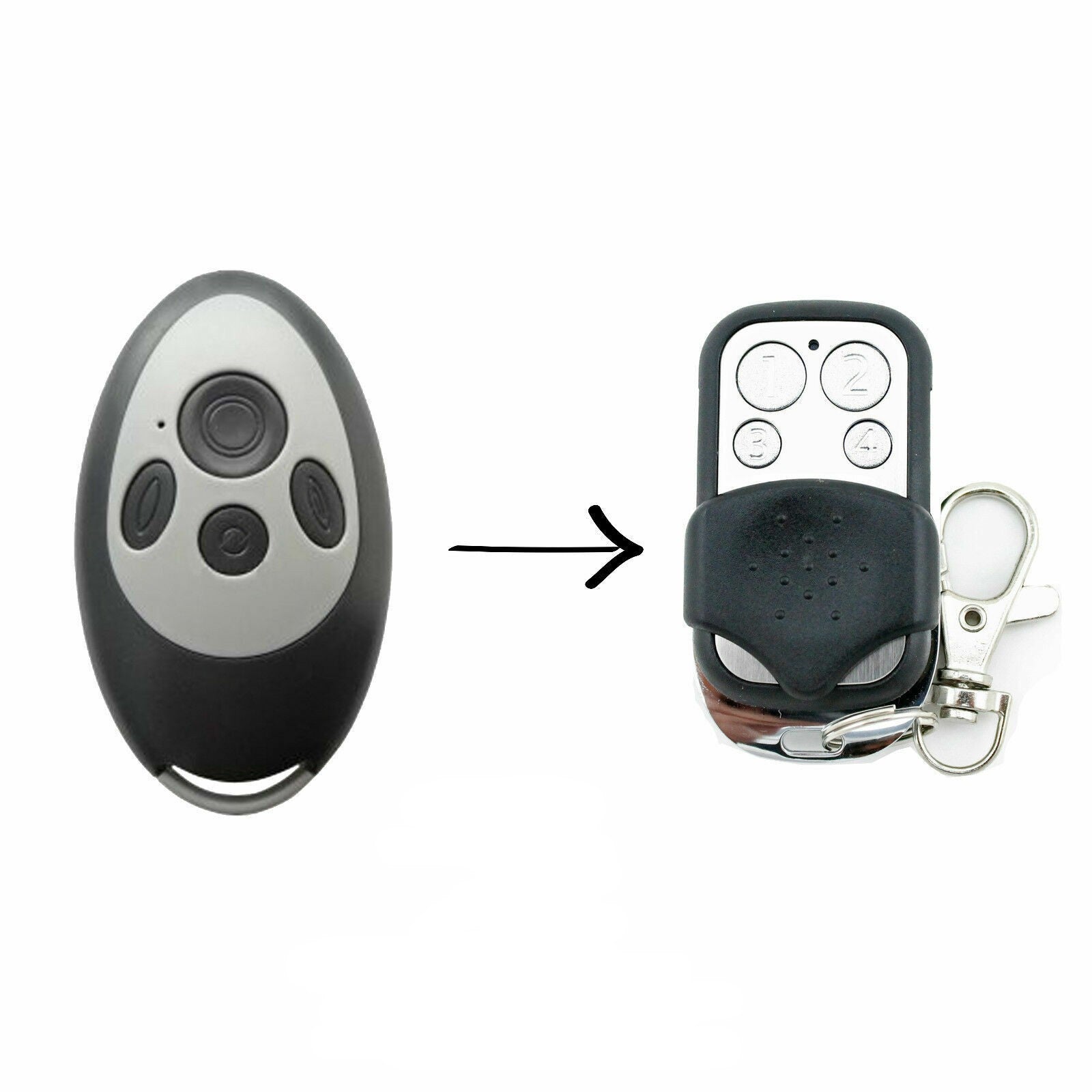 Replacement to suit Gryphon Stealth TM60 Garage/Gate Remote SKR433-1 SKRJ433 - Office Catch